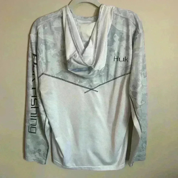 Huk Light Jacket Large - Picture 2 of 2